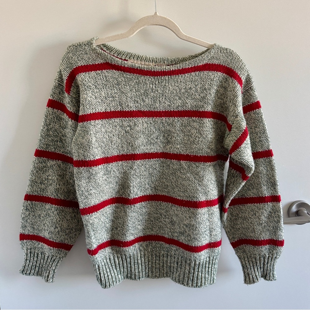 Vintage 1980's Diane von Furstenberg Wool Blend Sweater